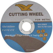 En12413 Resin Abrasive Cutting Discs for Metal